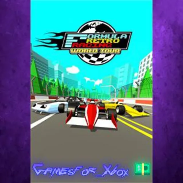 ☀️Formula Retro Racing - World Tour XBOX