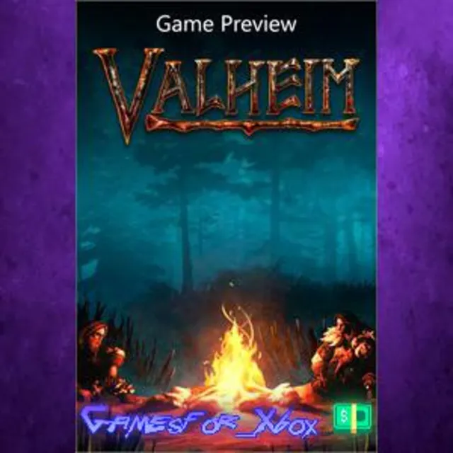 ☀️Valheim Game Preview XBOX