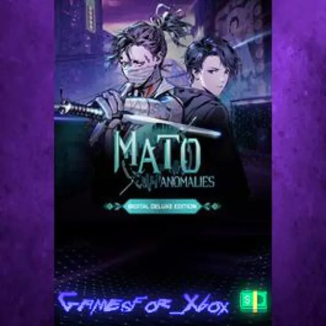 ☀️Mato Anomalies Digital Deluxe Edition XBOX