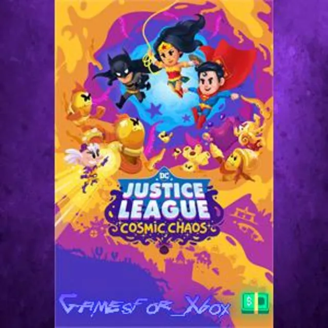 ☀️DCs Justice League Cosmic Chaos XBOX
