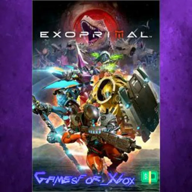 ☀️Exoprimal XBOX