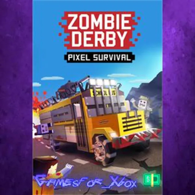 ☀️Zombie Derby Pixel Survival Windows WIND