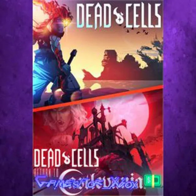 ☀️Dead Cells Return to Castlevania Bundle WIND