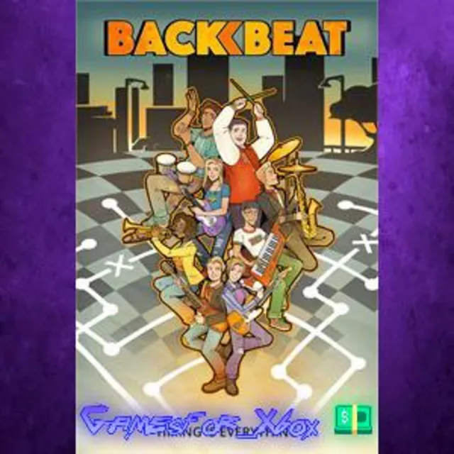 ☀️Backbeat XBOX