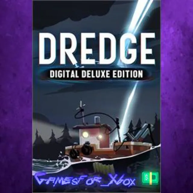 ☀️DREDGE - Digital Deluxe Edition XBOX