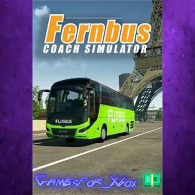 ☀️Fernbus Simulator XBOX