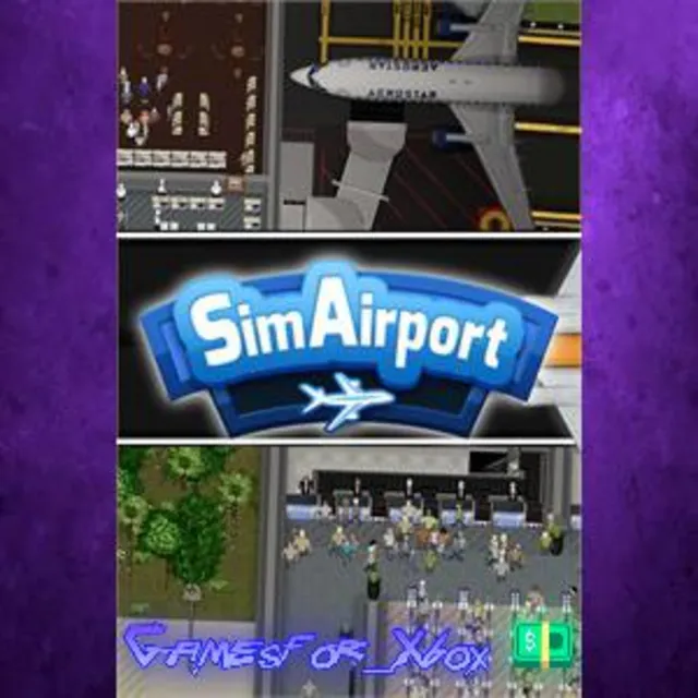 ☀️SimAirport XBOX