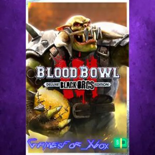 ☀️Blood Bowl 3 - Black Orcs Edition XBOX