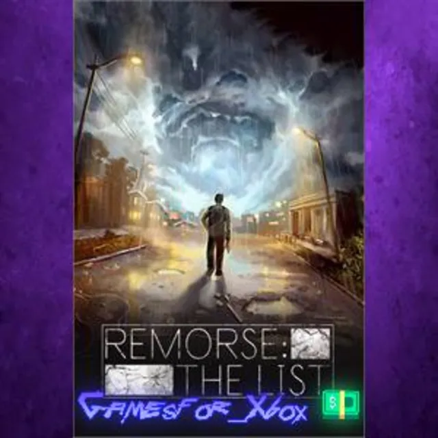 ☀️Remorse The List XBOX