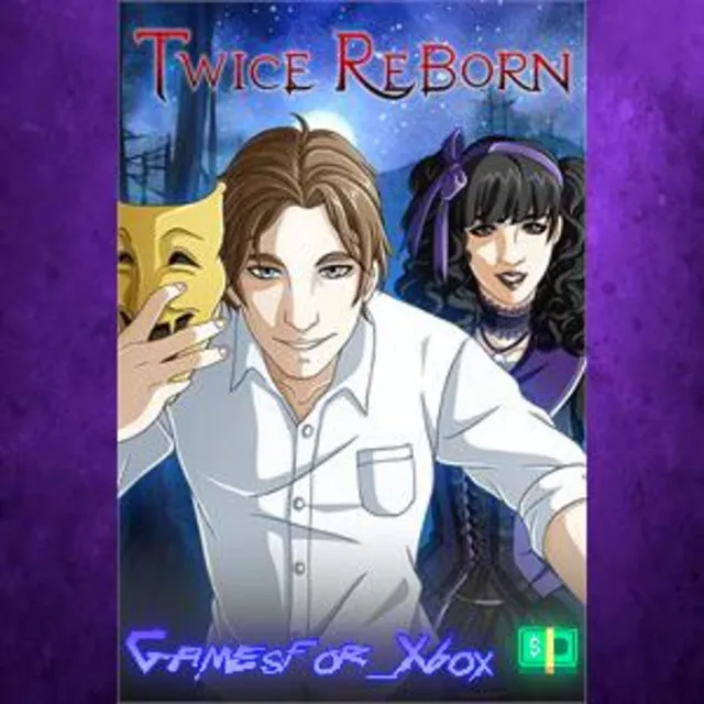 ☀️Twice Reborn A Vampire Visual Novel XBOX