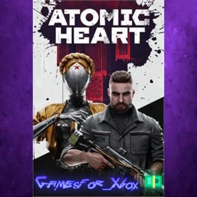 ☀️Atomic Heart XBOX