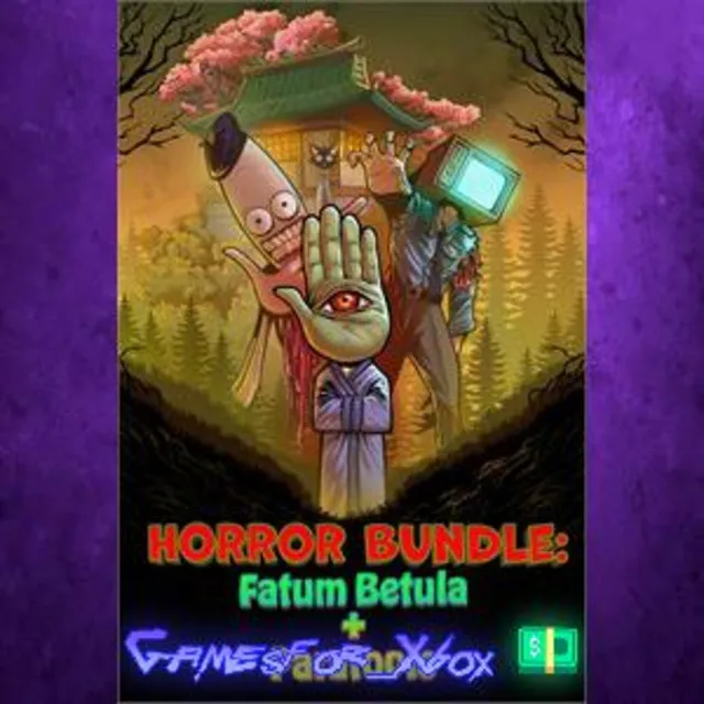 ☀️Horror Bundle  Paratopic + Fatum Betula XBOX
