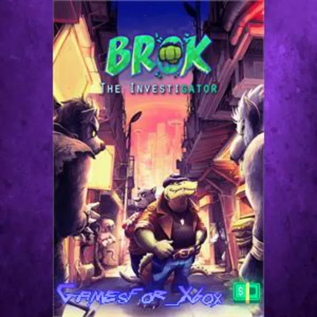 ☀️BROK the InvestiGator XBOX