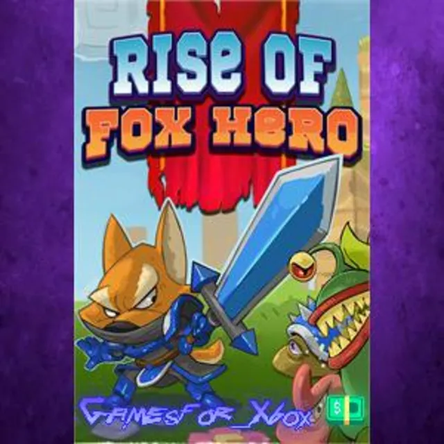 ☀️Rise of Fox Hero XBOX