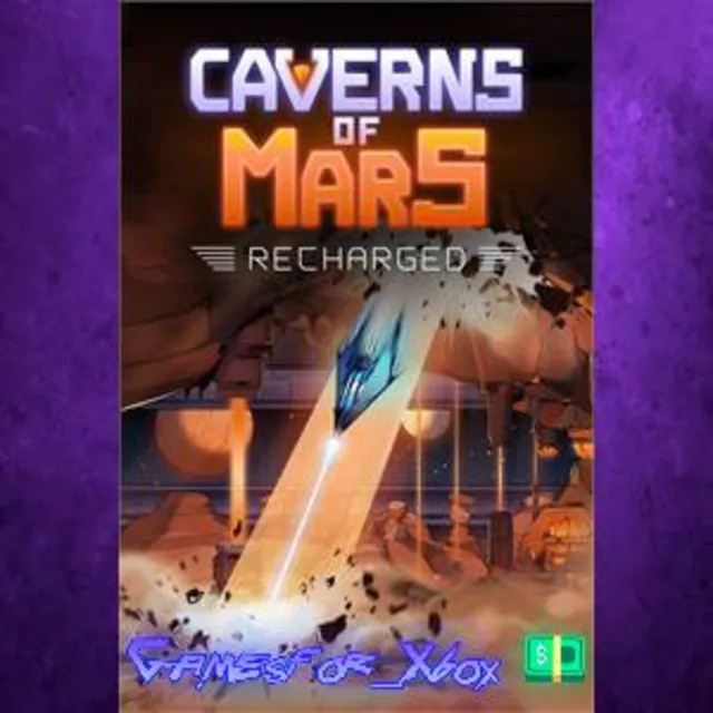 ☀️Caverns of Mars Recharged XBOX