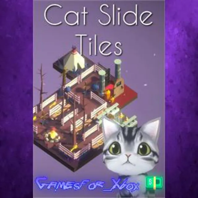 ☀️Cat Slide Tiles XBOX