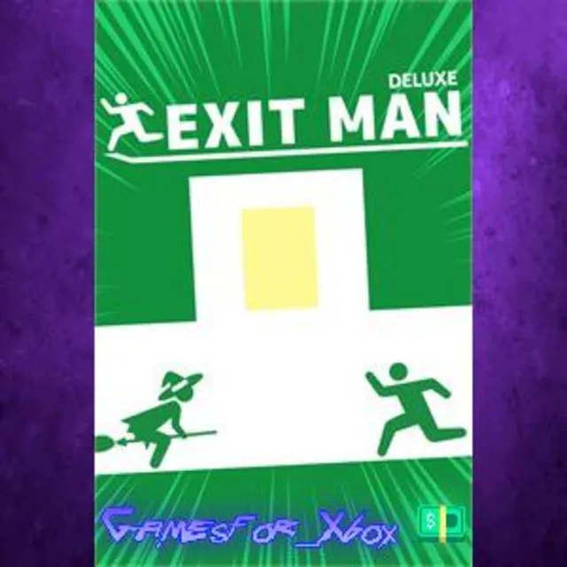 ☀️ExitMan Deluxe XBOX