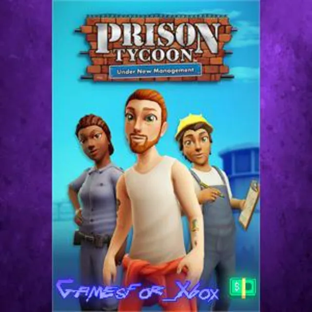 ☀️Prison Tycoon Under New Management XBOX