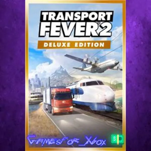 ☀️Transport Fever 2 Console Edition - Deluxe XBOX