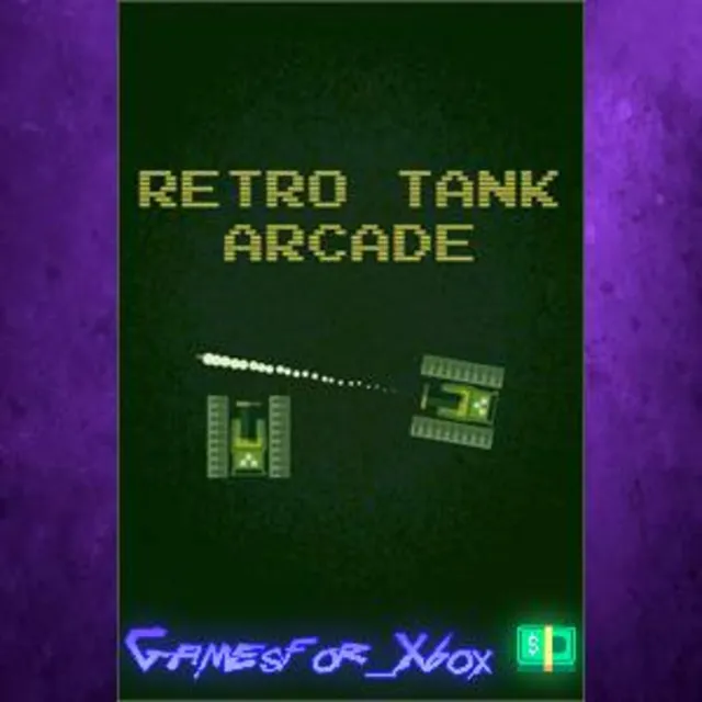 ☀️Retro Tank Arcade XBOX