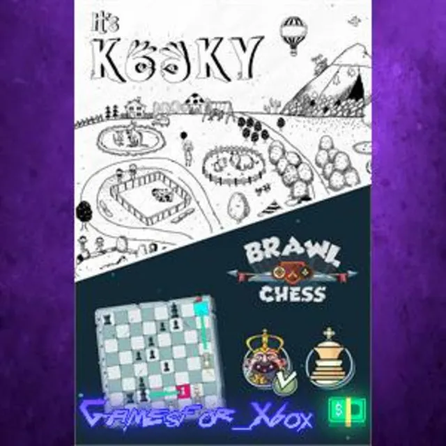 ☀️It’s Kooky + Brawl Chess XBOX