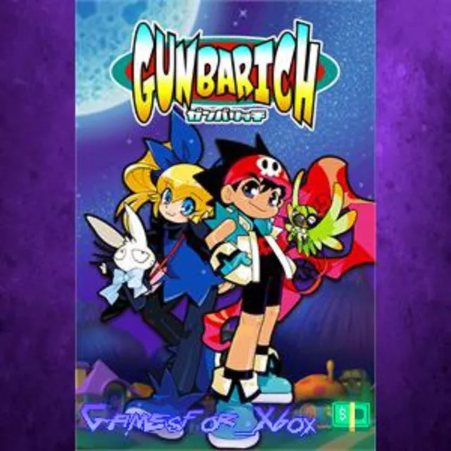 ☀️GUNBARICH XBOX
