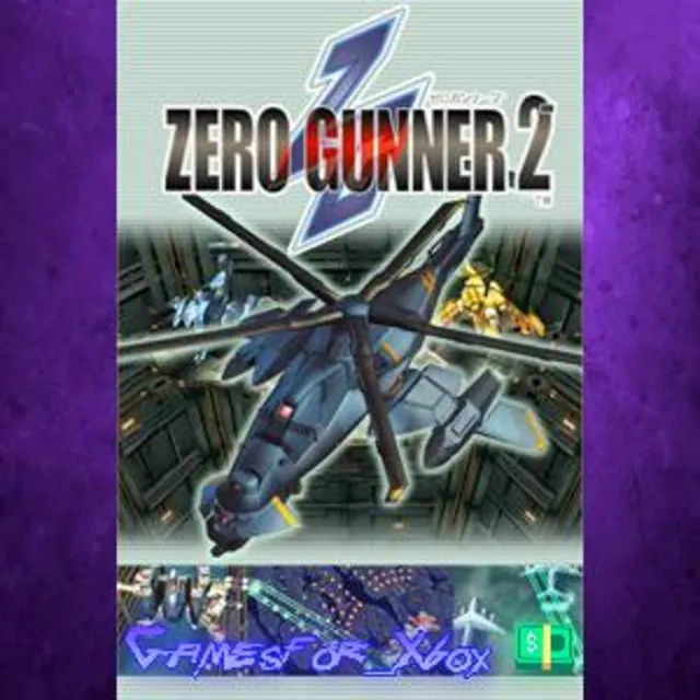 ☀️ZERO GUNNER 2- XBOX