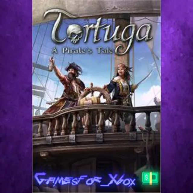 ☀️Tortuga - A Pirate’s Tale XBOX