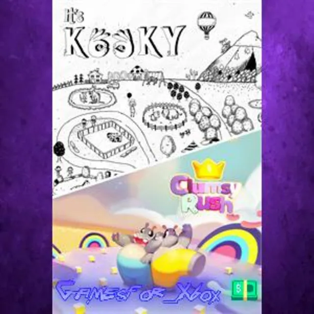 ☀️It’s Kooky + Clumsy Rush XBOX