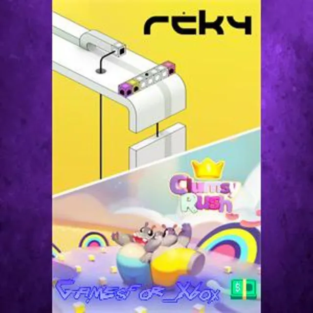 ☀️reky + Clumsy Rush XBOX