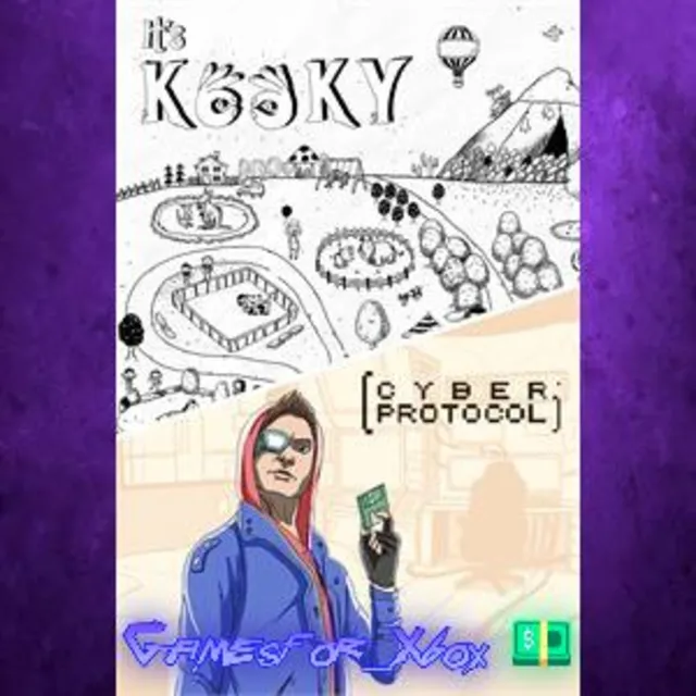 ☀️It’s Kooky + Cyber Protocol XBOX