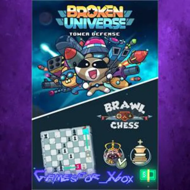 ☀️Broken Universe + Brawl Chess XBOX