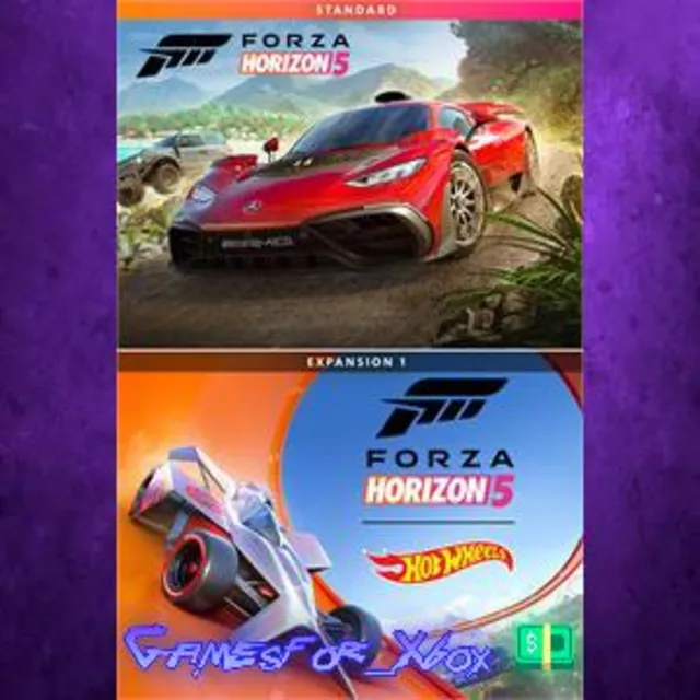 ☀️Forza Horizon 5 PLUS Hot Wheels Bundle XBOX