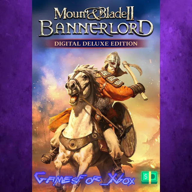 ☀️Mount &amp; Blade II Bannerlord Digital Deluxe Edition XBOX