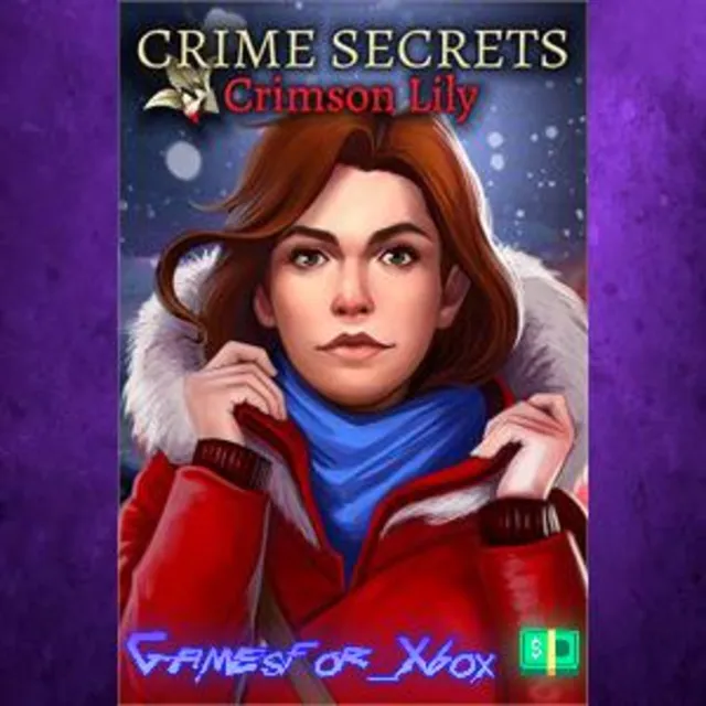 ☀️Crime Secrets Crimson Lily Xbox Version XBOX