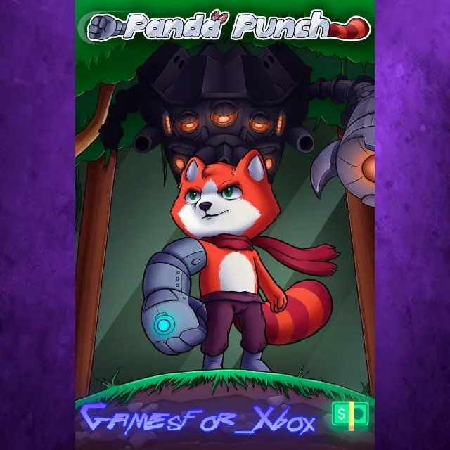 ☀️Panda Punch XBOX