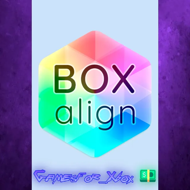 ☀️Box Align X XBOX