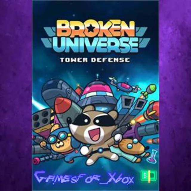 ☀️Broken Universe - Tower Defense XBOX