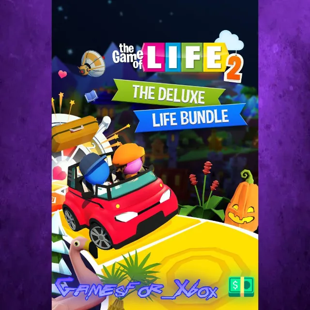☀️The Game of Life 2 - Deluxe Life Bundle XBOX