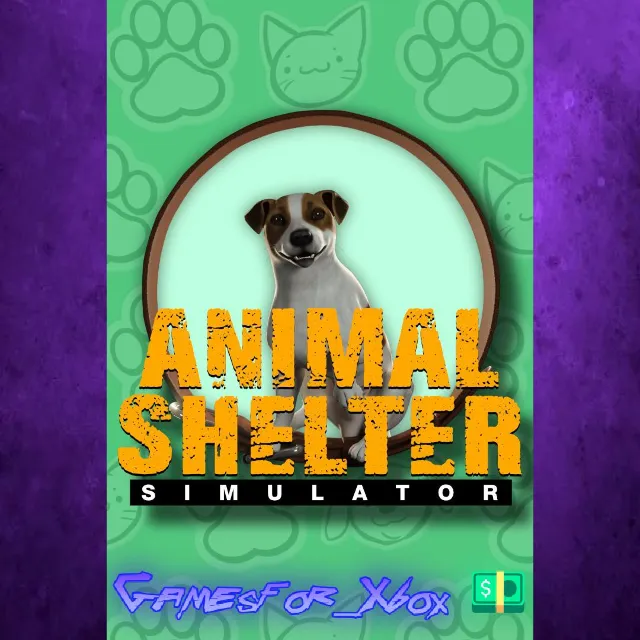 ☀️Animal Shelter Simulator XBOX