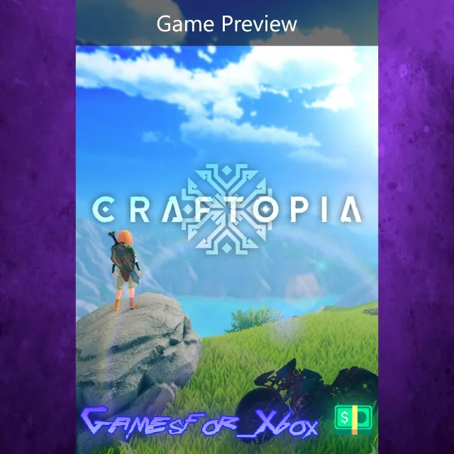 ☀️Craftopia XBOX