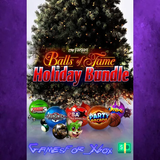☀️Balls of Fame Holiday Bundle XBOX