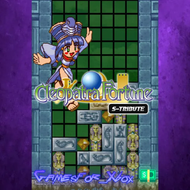 ☀️Cleopatra Fortune S-Tribute XBOX
