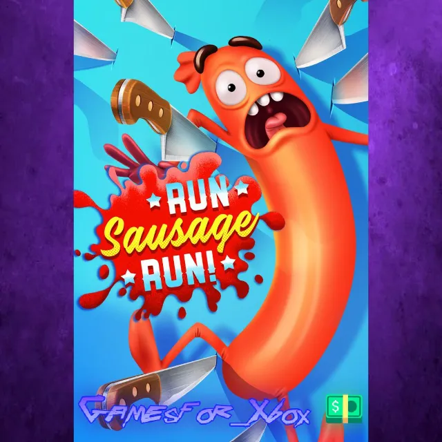 ☀️Run Sausage Run! XBOX