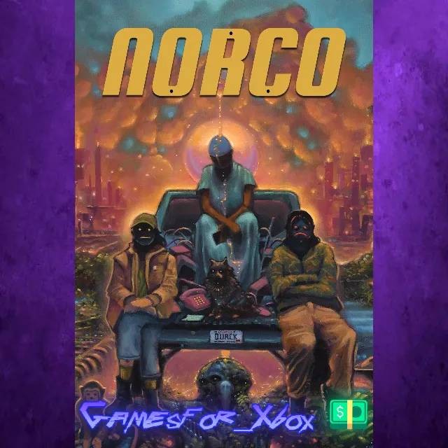 ☀️NORCO XBOX