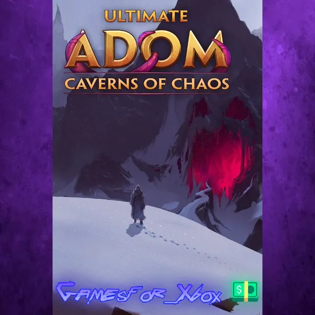 ☀️Ultimate ADOM - Caverns of Chaos XBOX