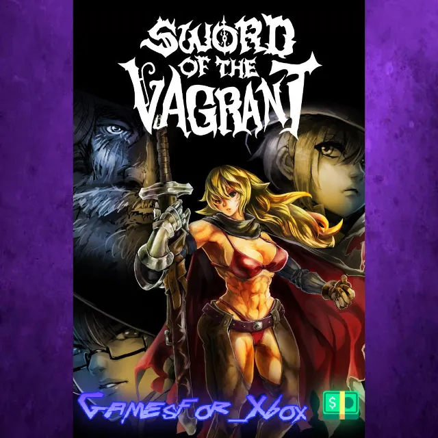 ☀️Sword of the Vagrant XBOX