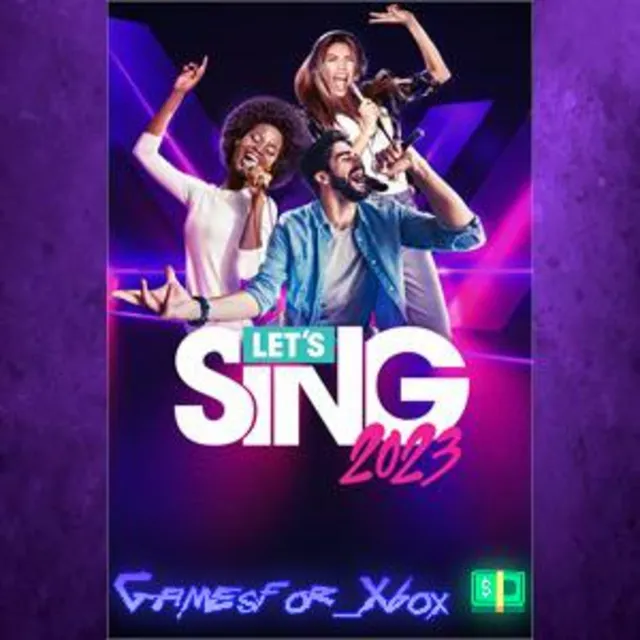 ☀️Let’s Sing 2023 XBOX