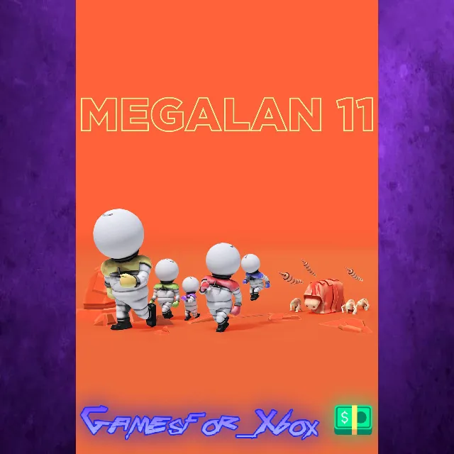 ☀️MEGALAN 11 Xbox Series X|S XBOX