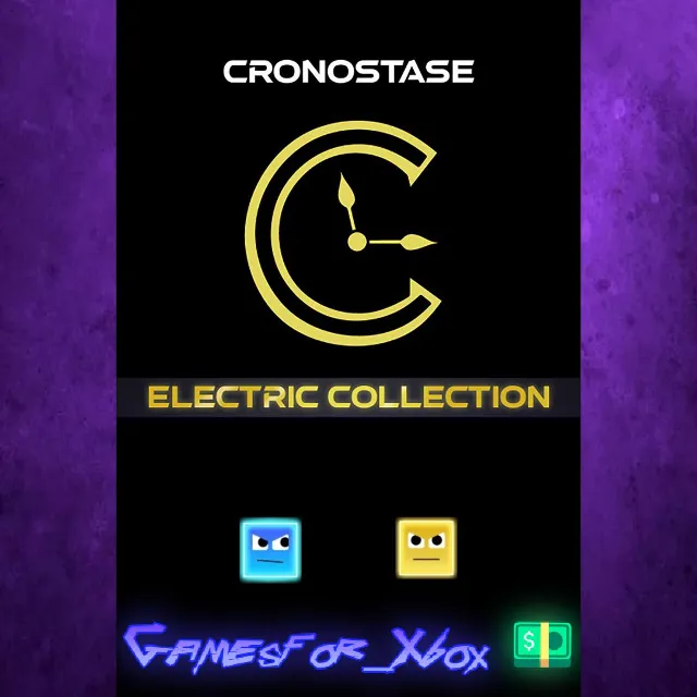 ☀️Cronostase Electric Collection XBOX